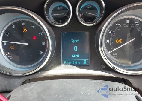 2016 Buick Verano Convenience Group from USA, damaged, VIN 1G4PR5SK8G4103634